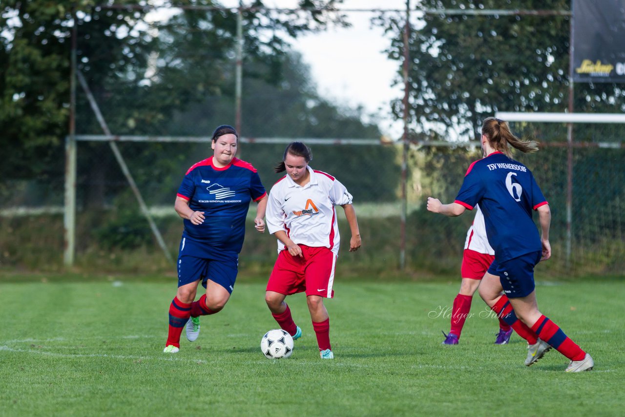 Bild 165 - Frauen TSV Wiemersdorf - SV Wahlstedt : Ergebnis: 5:1